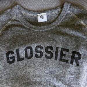 Glossier sweatshirt